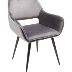 Armlehnstuhl San Francisco Grau Stühle