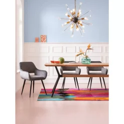 Armlehnstuhl San Francisco Grau Stühle