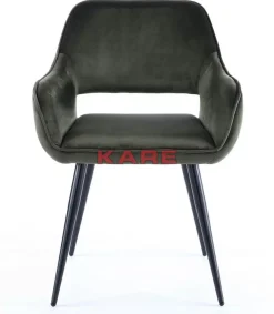 Sale Armlehnstuhl San Francisco Dunkelgrun Stühle