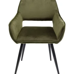 Sale Armlehnstuhl San Francisco Dunkelgrun Stühle