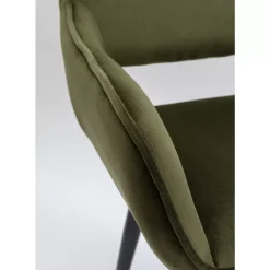 Sale Armlehnstuhl San Francisco Dunkelgrun Stühle