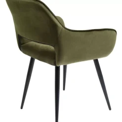 Sale Armlehnstuhl San Francisco Dunkelgrun Stühle