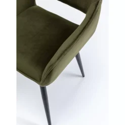 Sale Armlehnstuhl San Francisco Dunkelgrun Stühle