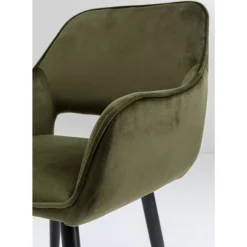 Sale Armlehnstuhl San Francisco Dunkelgrun Stühle