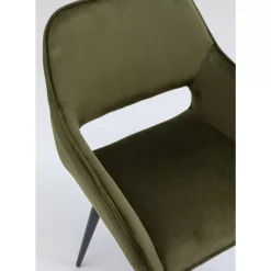 Sale Armlehnstuhl San Francisco Dunkelgrun Stühle