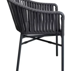 Best Armlehnstuhl Santanyi Dunkelgrau Outdoormöbel