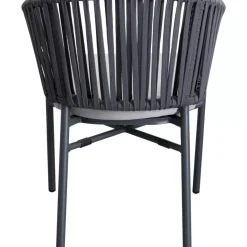 Best Armlehnstuhl Santanyi Dunkelgrau Outdoormöbel