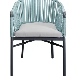 Online Armlehnstuhl Santanyi Petrol Outdoormöbel