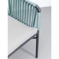 Online Armlehnstuhl Santanyi Petrol Outdoormöbel