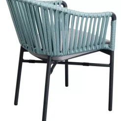 Online Armlehnstuhl Santanyi Petrol Outdoormöbel