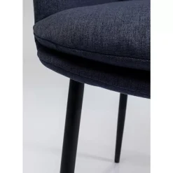 New Armlehnstuhl Thea Dunkelgrau Stühle