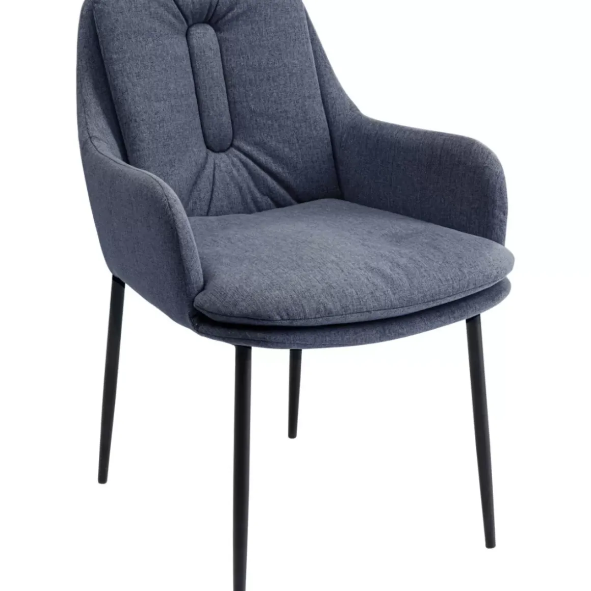 New Armlehnstuhl Thea Dunkelgrau Stühle