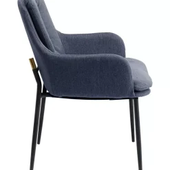 New Armlehnstuhl Thea Dunkelgrau Stühle