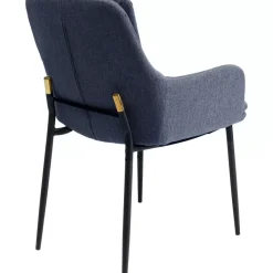 New Armlehnstuhl Thea Dunkelgrau Stühle