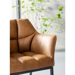 Discount Armlehnstuhl Thinktank Braun Stühle