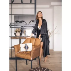 Discount Armlehnstuhl Thinktank Braun Stühle