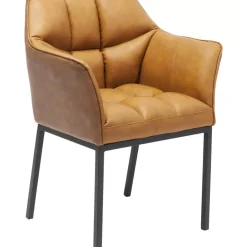 Discount Armlehnstuhl Thinktank Braun Stühle