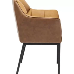 Discount Armlehnstuhl Thinktank Braun Stühle