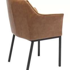 Discount Armlehnstuhl Thinktank Braun Stühle