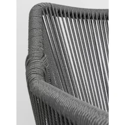 Online Armlehnstuhl Wave Grau Outdoormöbel