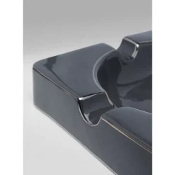 Clearance Aschenbecher Symmetric Grau Ascher