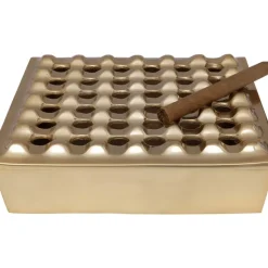 Hot Ascher Soho Square Messing 25X25Cm Ascher