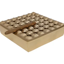 Hot Ascher Soho Square Messing 25X25Cm Ascher