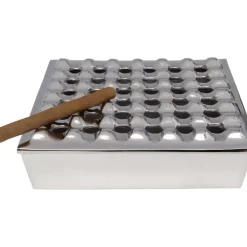 Best Ascher Soho Square Silber 25X25Cm Ascher