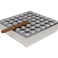 Best Ascher Soho Square Silber 25X25Cm Ascher