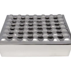 Best Ascher Soho Square Silber 25X25Cm Ascher