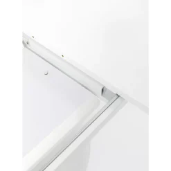 Sale Ausziehtisch Benvenuto Weiss 200(50)X110Cm Tische