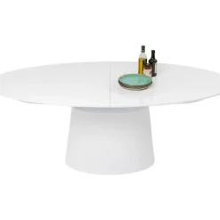 Sale Ausziehtisch Benvenuto Weiss 200(50)X110Cm Tische