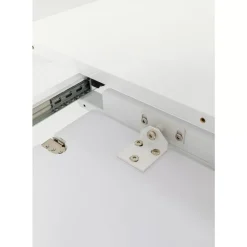 Sale Ausziehtisch Benvenuto Weiss 200(50)X110Cm Tische