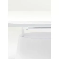 Sale Ausziehtisch Benvenuto Weiss 200(50)X110Cm Tische