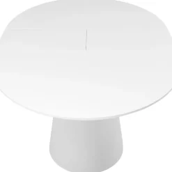 Sale Ausziehtisch Benvenuto Weiss 200(50)X110Cm Tische