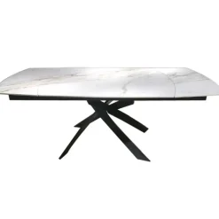 Best Ausziehtisch Twist Onyx 120(30+30)X90Cm Tische
