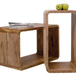 Online Authentico Cuben Rectangular (2/Set) Regale