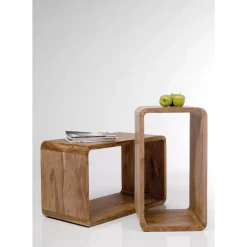 Online Authentico Cuben Rectangular (2/Set) Regale