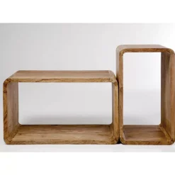 Online Authentico Cuben Rectangular (2/Set) Regale