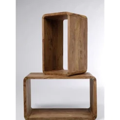 Online Authentico Cuben Rectangular (2/Set) Regale