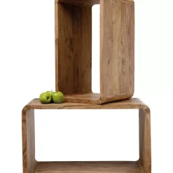 Online Authentico Cuben Rectangular (2/Set) Regale