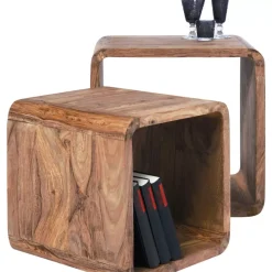 Hot Authentico Cuben Square (2/Set) Regale