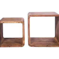 Hot Authentico Cuben Square (2/Set) Regale