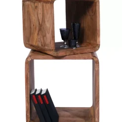 Hot Authentico Cuben Square (2/Set) Regale