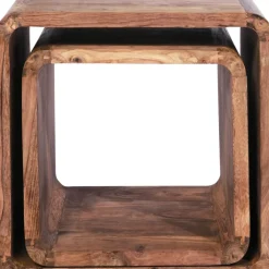 Hot Authentico Cuben Square (2/Set) Regale