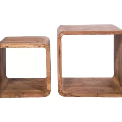 Hot Authentico Cuben Square (2/Set) Regale