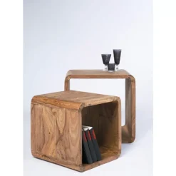 Hot Authentico Cuben Square (2/Set) Regale