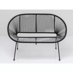 Online Bank Acapulco Schwarz Outdoormöbel