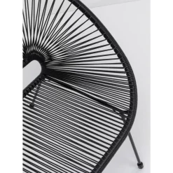 Online Bank Acapulco Schwarz Outdoormöbel