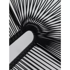 Online Bank Acapulco Schwarz Outdoormöbel